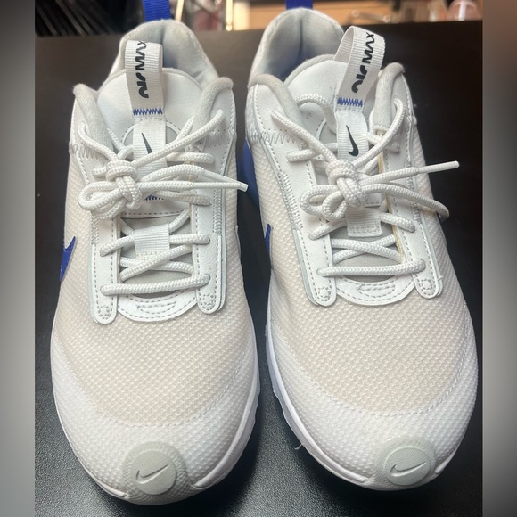 Nike Air Max Interlock Lite White Lapis Blue Running Shoes Women’s Size 5.5 - Picture 4 of 5